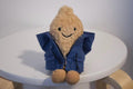 Jellycat Peanut Clothes | Handmade Winter Coat for Amuseable Peanut | Custom Stuffed Animal Jacket,Easter Gifts (doll Not included)