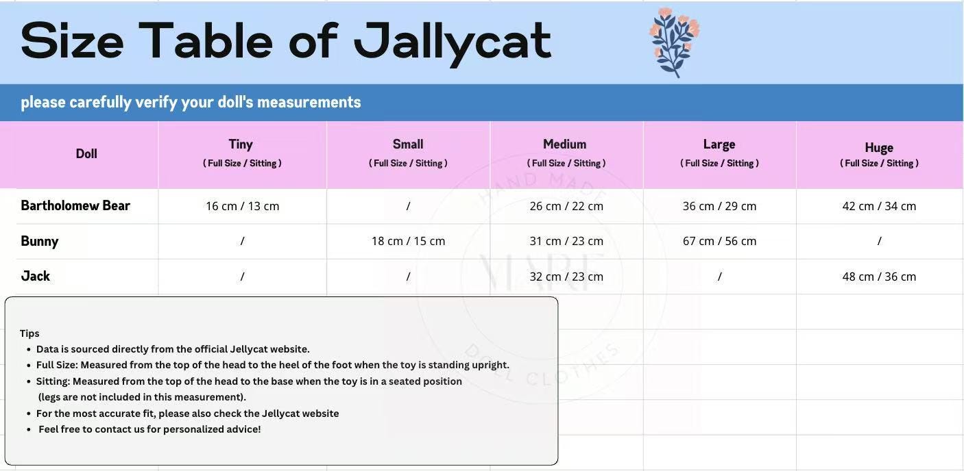 Handmade Denim Patchwork Outfit for Jellycat Bunny, Easer gifts, Easter bunny (No Dolls)