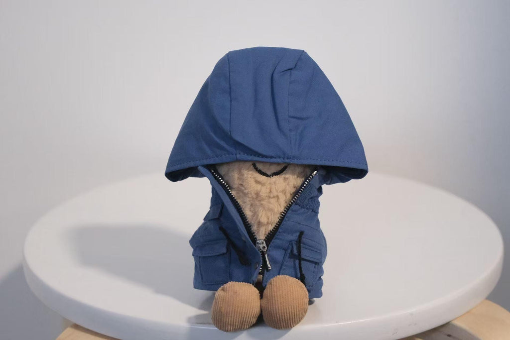 Jellycat Peanut Clothes | Handmade Winter Coat for Amuseable Peanut | Custom Stuffed Animal Jacket,Easter Gifts (doll Not included)
