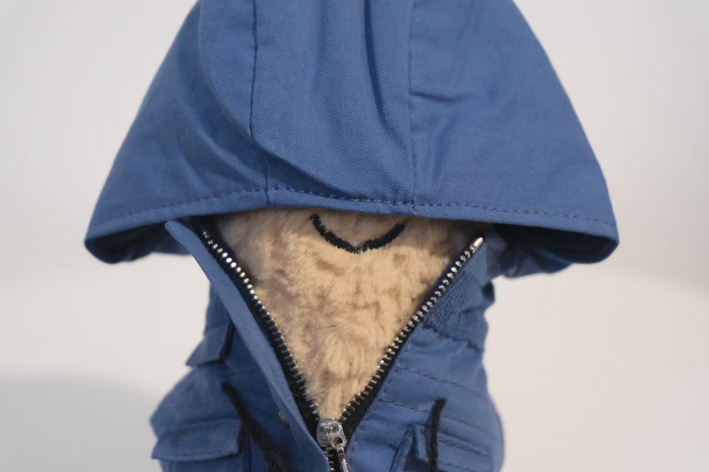 Jellycat Peanut Clothes | Handmade Winter Coat for Amuseable Peanut | Custom Stuffed Animal Jacket,Easter Gifts (doll Not included)