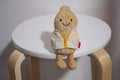 Jellycat Peanut Clothes, Amuseable Peanut Puffer Vest, Peanut Costume Accessory, Plush Toy Jacket, Doll Not Included