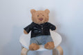 Jellycat Bartholomew Bear Clothes|4-Piece Leather Jacket Set|Handmade Faux Leather Rockstar Outfit|Punk Style|Easter Gifts (No Dolls)