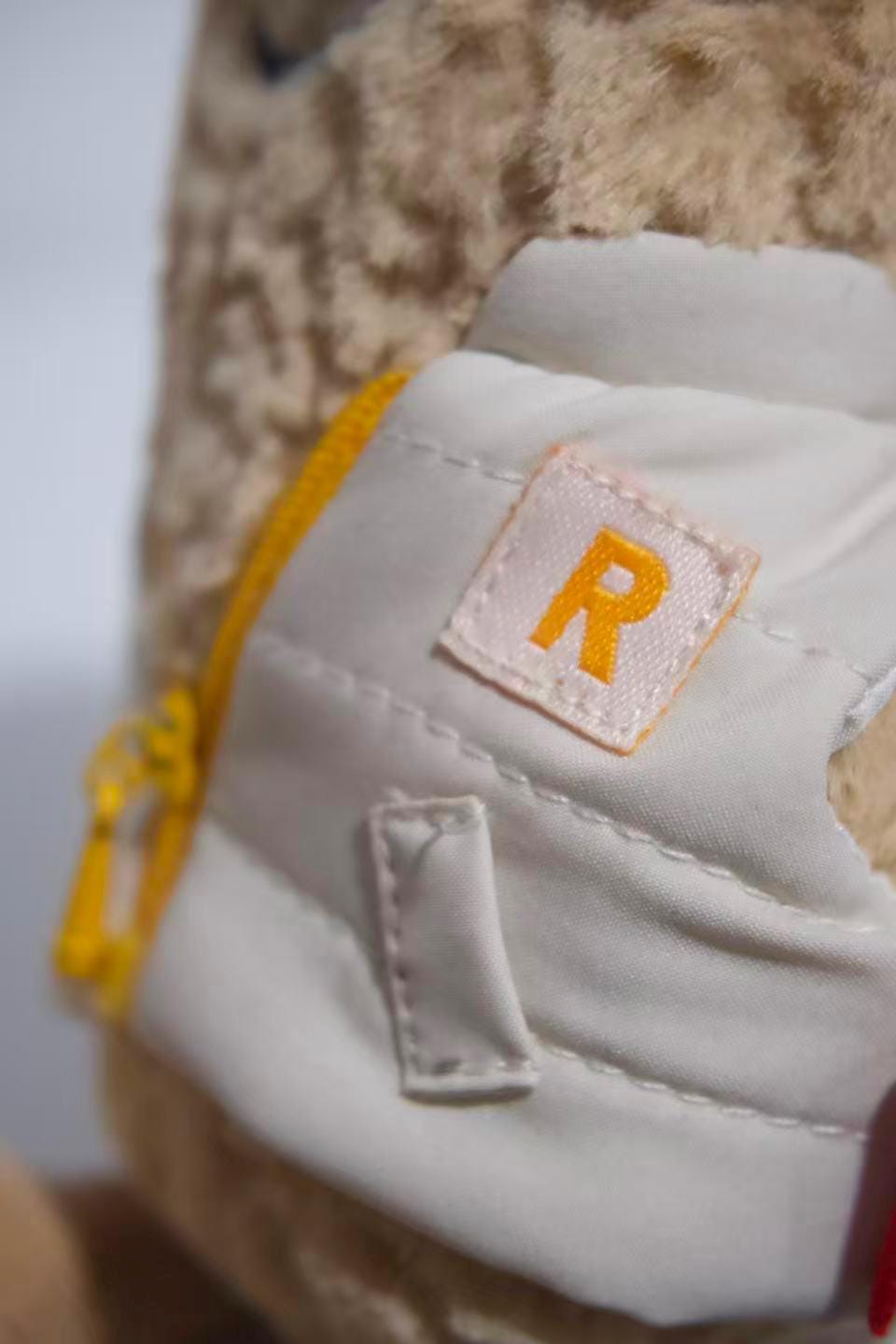 Jellycat Peanut Clothes, Amuseable Peanut Puffer Vest, Peanut Costume Accessory, Plush Toy Jacket, Doll Not Included
