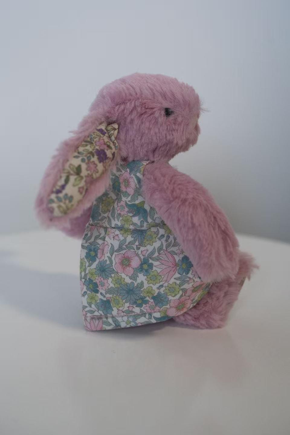 Wedding Dress Set for Jellycat Bashful Bunny |Miniature Bride Outfit |Flower Girl Bunny Clothes|Fits Tiny, Small & Medium Sizes Bunny|Easter
