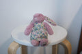 Wedding Dress Set for Jellycat Bashful Bunny |Miniature Bride Outfit |Flower Girl Bunny Clothes|Fits Tiny, Small & Medium Sizes Bunny|Easter