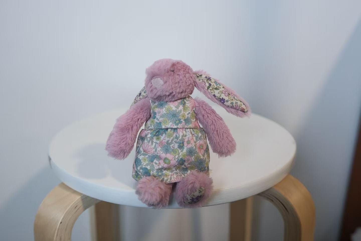 Wedding Dress Set for Jellycat Bashful Bunny |Miniature Bride Outfit |Flower Girl Bunny Clothes|Fits Tiny, Small & Medium Sizes Bunny|Easter