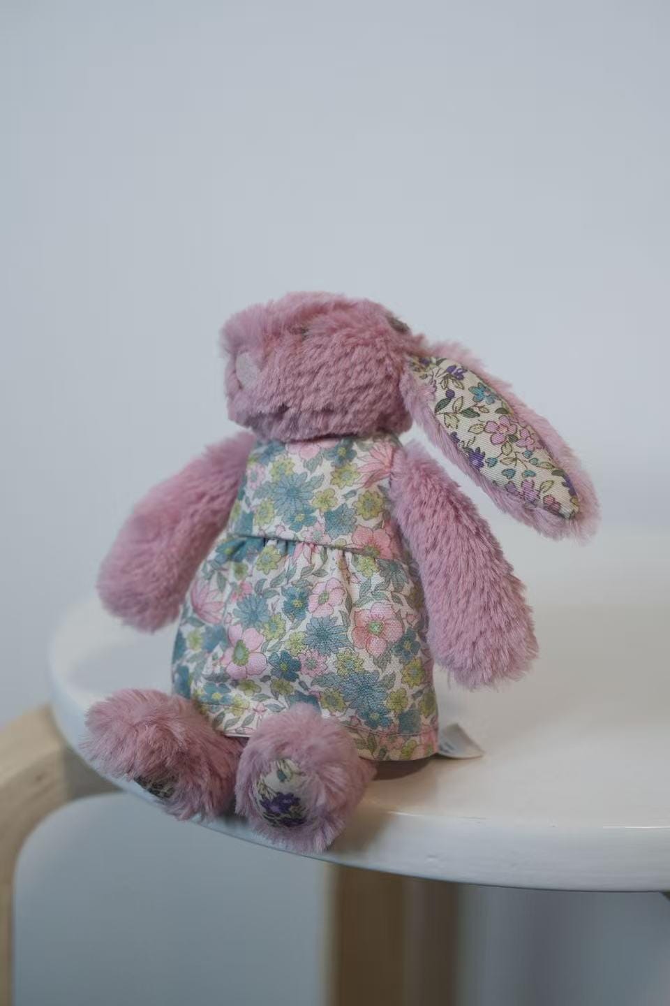 Wedding Dress Set for Jellycat Bashful Bunny |Miniature Bride Outfit |Flower Girl Bunny Clothes|Fits Tiny, Small & Medium Sizes Bunny|Easter