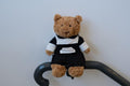 Jellycat Bartholomew Bear Clothes, Black Hoodie and Pants Set, Handmade Plush Bear Outfit, Stuffed Animal Streetwear, Easter Gift