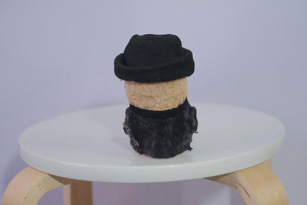 Jellycat Peanut Outfit, Beanie T Shirt and Sunglasses Set, Black Plush Clothes, Outfit Only