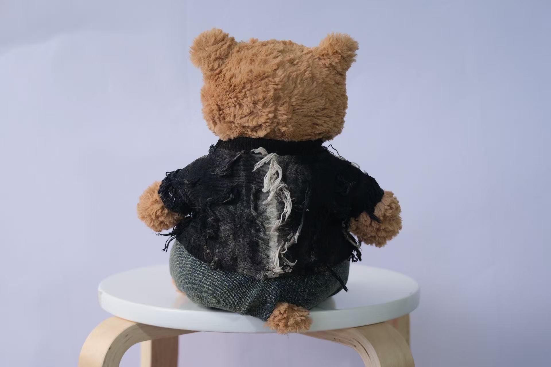 Jellycat Bear Clothes, Streetwear T-Shirt and Jeans Set for Medium Large Bear, Outfit Only Plush Not Included